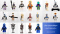 LEGO® Star Wars Minifiguren The Clone Wars zur Auswahl Droiden Trooper