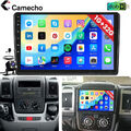 DAB+ Android 13 Autoradio For Fiat Ducato Peugeot Boxer Citroen Jumper Navi +Kam