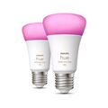 Philips Hue White and Color 800 Ambiance LED Lampe 2er Pack