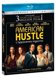 AMERICAN HUSTLE – L'APPARENZA INGANNA – SPECIAL EDITION – ITA – ENG – BLU-RAY