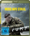 Blu-ray/ Fury - Herz aus Stahl - mit Brad Pitt !! Wie Nagelneu !!