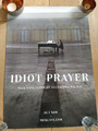 NICK CAVE The Idiot Prayer Poster ca. 70 x 50 cm  guter Zustand siehe Foto