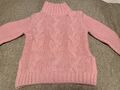 GANNI Brooks Wollpullover Rosa, Babyalpaka, XS