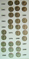 1965 -1996 USA Quarters 25 Prozent 27 Coin