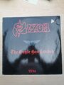 LP Saxon (LIVE) THE EAGLE HAS LANDED - VINYL - CARRERE Records 1982