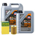 Motoröl 5W30 LIQUI MOLY Top Tec 4200 6L +MANN Ölfilter