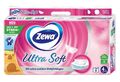 Zewa Toilettenpapier 'Ultra Soft' 150 Blatt 4-lagig 8er Pack