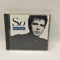 So von Peter Gabriel - CD, 1986 - sehr guter Zustand