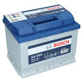 Bosch S4 005 12V 60Ah 540 A EN Autobatterie Starterbatterie ersetzt 55Ah 65Ah