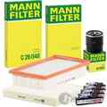 MANN FILTER INSPEKTIONSPAKET passend für KIA RIO 4 STONIC YB  HYUNDAI ACCENT 5