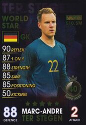 Match Attax 101 (2019) - Marc-Andre ter Stegen - Deutschland (FC Barcelona)