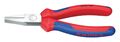 Knipex Flachzange poliert 160 mm mit Mehrkomponenten-Griff - 20 02 160