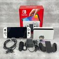 Nintendo Switch 64 GB OLED-Konsole, Weiß, Neonrot und Blau, Zelda Pokémon...