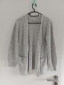 Page One Strickjacke Cardigan grau Gr. 146/152