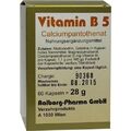 VITAMIN B5 KAPSELN, 60 St PZN 00876867