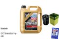 INSPEKTIONSKIT FILTER LIQUI MOLY ÖL 5L 10W-40 für Seat Toledo I 1L 1.9 D