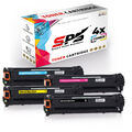 CF402X / 201X Toner Kompatibel für HP Color Laserjet Pro 200 M 252 N | 1x Gelb