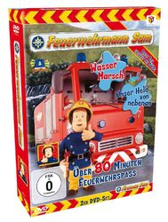 FEUERWEHRMANN SAM - BOX VOL.1: WASSER MARSCH/UNSER HELD VON NEBENAN  2 DVD NEU 