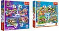 2 x Puzzle 4 in 1 Paw Patrol 35+48+54+70 Teile