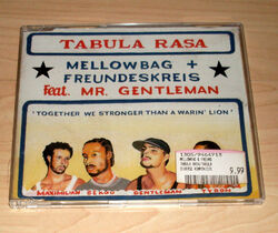 CD Maxi-Single - Mellowbag + Freundeskreis feat. Mr Gentleman - Tabula Rasa