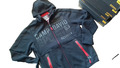 CAMP DAVID sports dept. Outdoor-Kapuzen-Sweatshirt-Jacke-Hoodie-Hoody XL schwarz