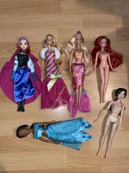 Barbie disney Konvolut Mattel Disneystore