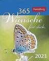 365 Wünsche für dich Mini-Geschenkkalender 2023 von... | Buch | Zustand sehr gut