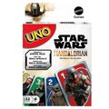 Disney Star Wars The Mandalorian UNO Kartenspiel Mattel Games Karten - NEU✅