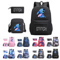 2024 Lilo Stitch Rucksack Lunch Bag Schulranzen Set Schulrucksäcke*//