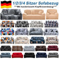 1/2/3/4 Sitzer Sofa Überwürfe Sofabezug Stretch elastische Sofahusse Abdeckung