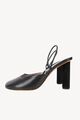 Proenza Schouler Damen Schuhe Pumps Gr. 41 Schwarz Leder High Heels Stilettos