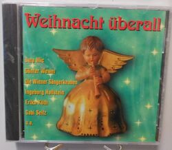 Weihnachten CD Weihnacht überall Stars und Chöre Deutsch Christmas Advent #T569