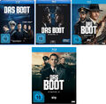 11 Blu-rays * DAS BOOT - STAFFEL 1+2+3+4 IM SET # NEU OVP WVG