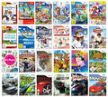 Nintendo Wii Spiel Auswahl Super Smash Just Dance Mario & Sonic Monopoly Mario