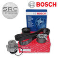 BOSCH ZAHNRIEMEN SRC ROLLENSATZ WASSERPUMPE FÜR VW GOLF V AUDI A3 A4 A6 2.0 TDI