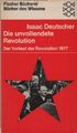 Die unvollendete Revolution : [Vorlesungen]; Der Verlauf d. Revolution 1917. Isa