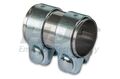 HJS Rohrverbinder Schelle 83 12 2859 Doppelschelle 60 90 für AUDI BMW FORD 60mm