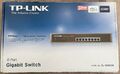 TP-Link TL-SG1008P (8 Ports - 10/100/1000 RJ45) PoE (Power Over Ethernet) TOP