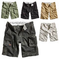 SURPLUS TROOPER CARGO SHORTS WALK SHORT CHINO ARMY BERMUDA military S-7XL