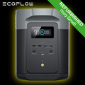 ECOFLOW Refurbished DELTA 2 Max Tragbarer Powerstation 2048Wh Solargenerator