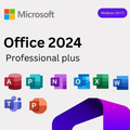 Microsoft Office2024 Professional Plus Vollversion Key Sofort Mailversand Neu