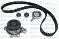 DOLZ KD153 Wasserpumpe + Zahnriemensatz für AUDI,SEAT,SKODA,VW