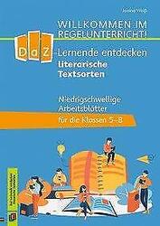 DaZ-Lerner entdecken literarische Textsorten | Buch | 9783834642202