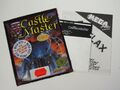  CASTLE MASTER + KLAX + SPY WHO LOVED ME COMMODORE C 64 DISK VINTAGE GAME SPIEL