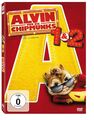 Alvin und die Chipmunks 1+2  2 DVDs Kinder Trickfilm