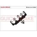 1x Halter, Bremsleitung QUICK BRAKE WD passend für