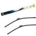 VALEO 2x FLACHBALKENWISCHBLATT SILENCIO FLAT BLADE SCHEIBENWISCHER SET | 574305