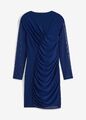 Kleid Gr. 36/38 Tiefseeblau Damen-Mini-Abend-Party-Cocktailkleid 1xget NEUw