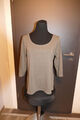 Damen Shirt Pulli Oberteil Oliv Grün Janina Gr. 46