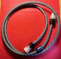 OYAIDE Tunami V2 Powerkabel Wattgate 320/360 cryo+Viablue 45018Ferrit/ L=240cm